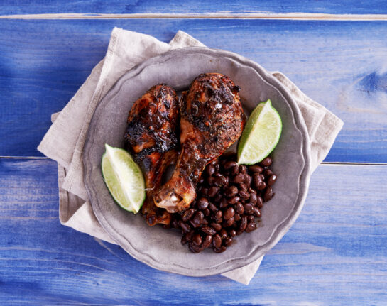 Grilled Jerk Chicken