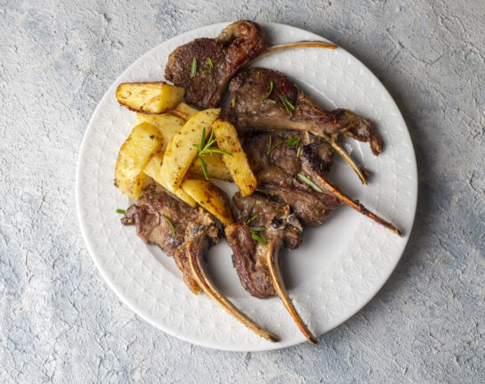 Jerk Lamb Cutlets