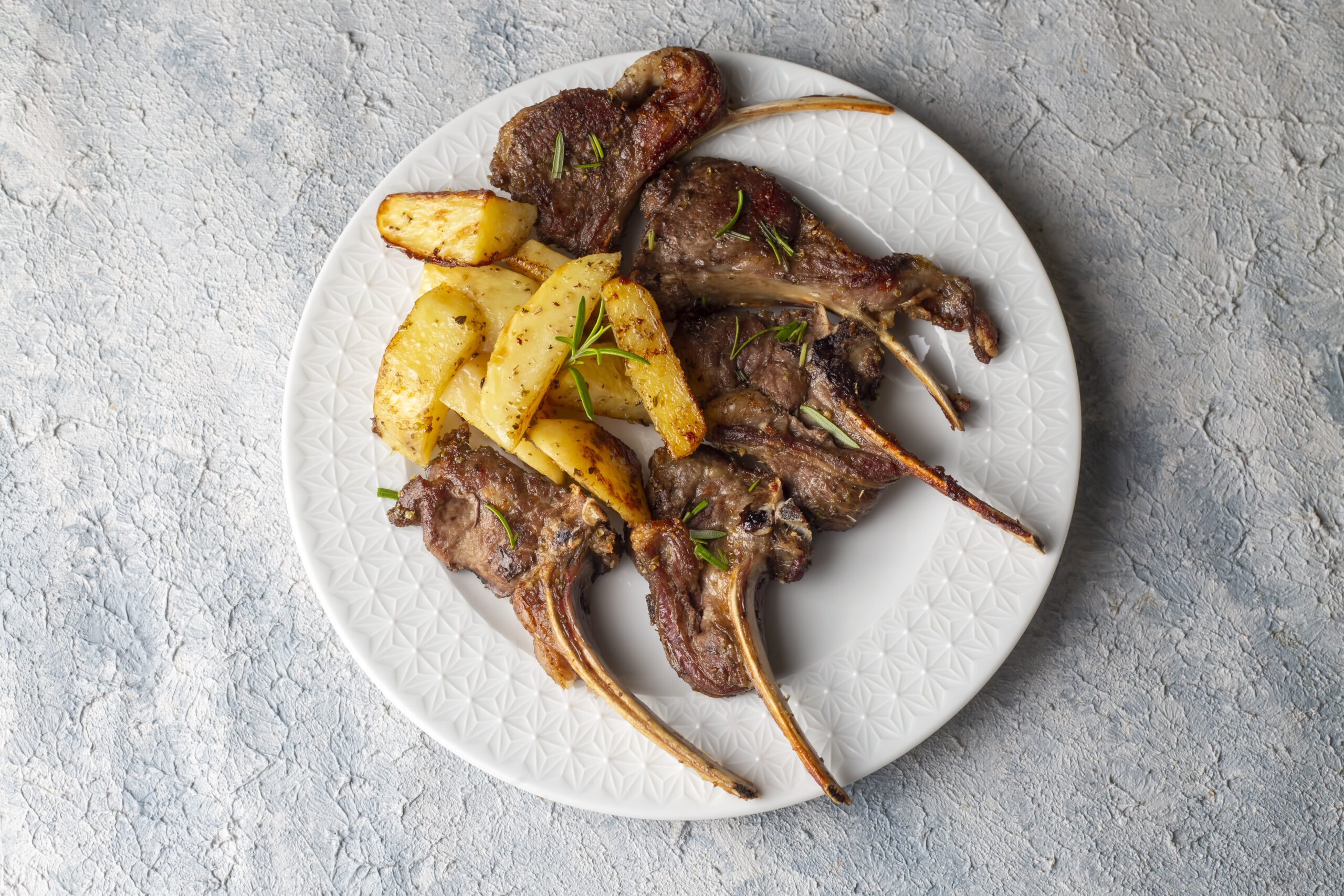 grilled lamb chops and potatoes in delicious view 2023 11 27 05 33 10 utc scaled