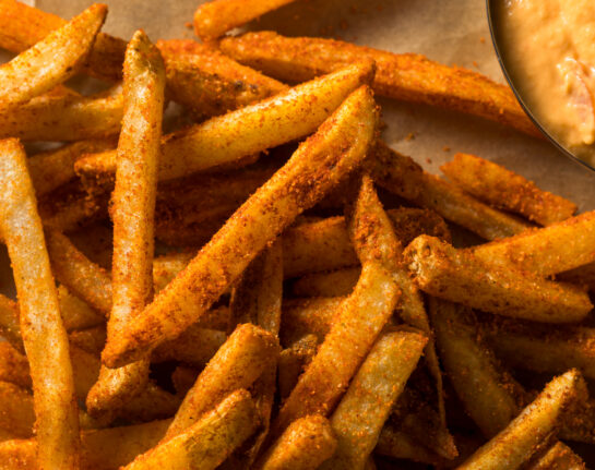 Cajun Fries (GF, V)