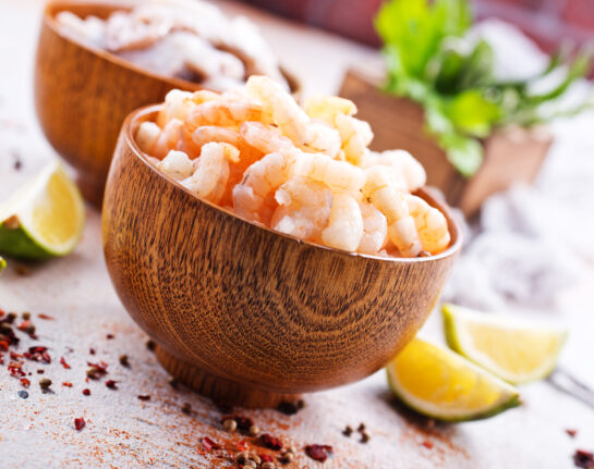 Cajun Shrimp Mac (D, GF, S, SH)