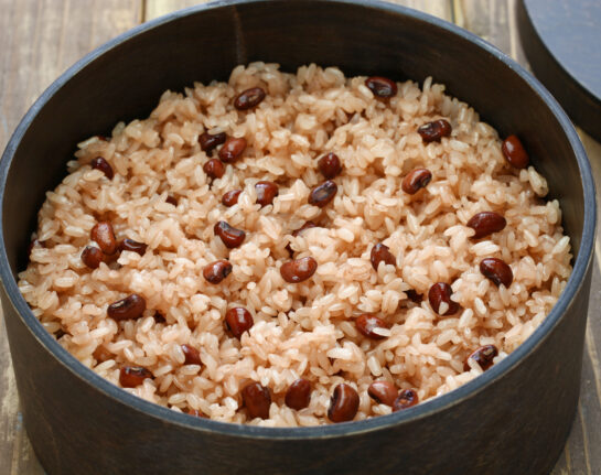 Plain / Coconut Red Bean Rice (GF, V, VG)