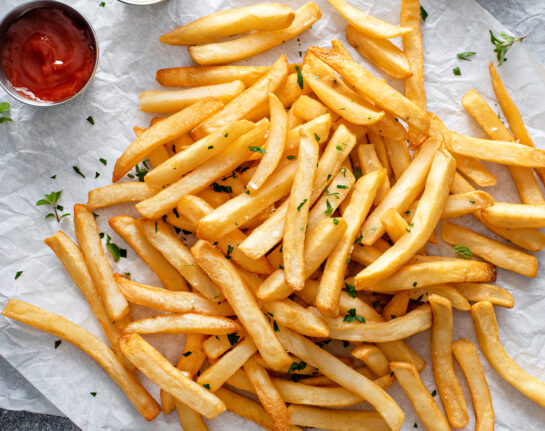 Plain Fries (V)