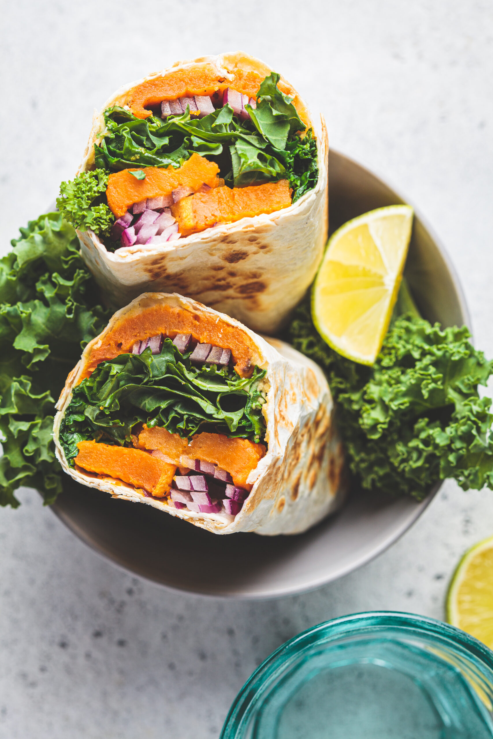 vegan burrito wrap with sweet potato kale and oni 2023 11 27 05 04 40 utc scaled