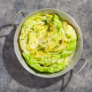 Steamed Cabbage