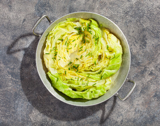 Steamed Cabbage